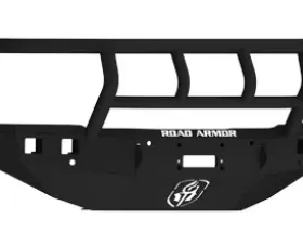 Road Armor Stealth Series Winch Bumper for 2015-2016 Chevy Silverado 2500/3500, Black