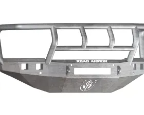 CHEVY Front Non-Winch Bumper Square Light Ports 2500,3500 15-16 RAW Titan II Guard Road Armor Stealth Series
