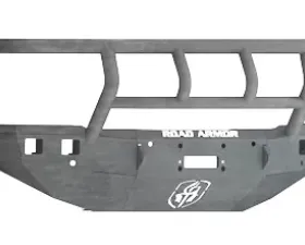 CHEVY Front Winch Bumper Square Light Ports 2500,3500 15-16 RAW Titan II Guard Road Armor Stealth Series