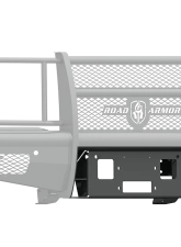 CHEVY 2500,3500 15-17 Front Vaquero Winch Plate BLACK Road Armor                                     - 315V-WP - Image 2