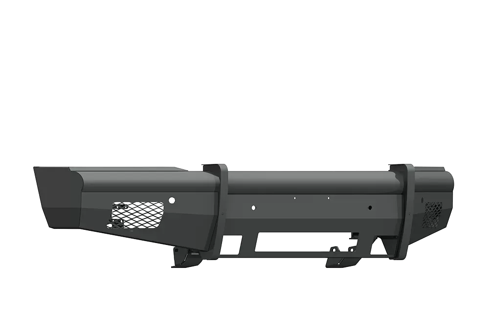 CHEVY 2500,3500 15-17 Front Vaquero Non-Winch Bumper BLACK Road Armor - 315VF0B