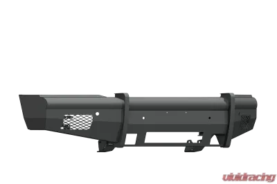 CHEVY 2500,3500 15-17 Front Vaquero Non-Winch Bumper BLACK Road Armor - 315VF0B
