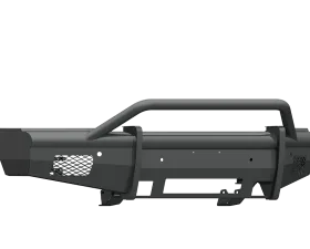 CHEVY 2500,3500 15-17 Front Vaquero Non-Winch Bumper Pre-Runner Guard BLACK Road Armor