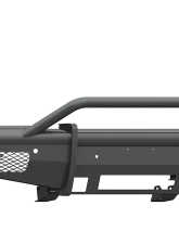 Road Armor Vaquero Front Bumper for 2015-2017 Chevy 2500/3500, Black Steel, Non-Winch                                     - 315VF4B - Image 2