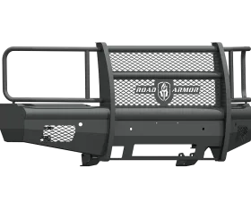 CHEVY 2500,3500 15-17 Front Vaquero Non-Winch Bumper Full Guard BLACK Road Armor