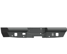 CHEVY 2500,3500 15-17 Rear Vaquero Non-Winch Bumper BLACK Road Armor