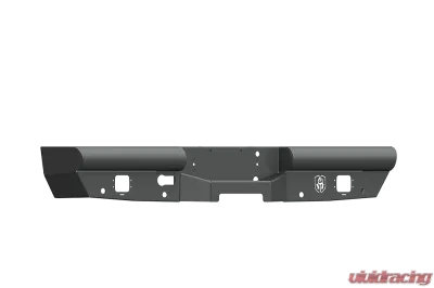 CHEVY 2500,3500 15-17 Rear Vaquero Non-Winch Bumper BLACK Road Armor - 315VR0B