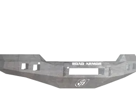 CHEVY 1500 SILVERADO 16-17 Front Stealth Non-Winch Bumper Square Light Port RAW Road Armor