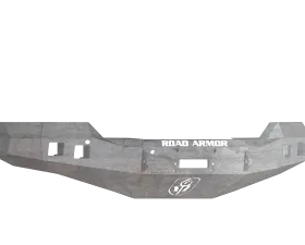 CHEVY 1500 SILVERADO 16-17 Front Stealth Winch Bumper Square Light Port RAW Road Armor