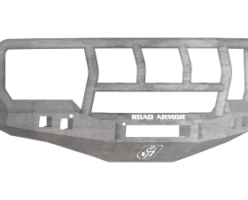 CHEVY 1500 SILVERADO 16-17 Front Stealth Non-Winch Bumper Square Light Port Titan II Guard RAW Road Armor