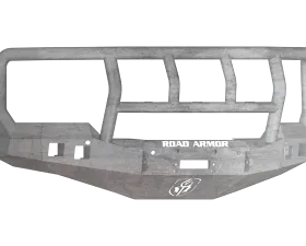 CHEVY 1500 SILVERADO 16-17 Front Stealth Winch Bumper Square Light Port Titan II Guard RAW Road Armor