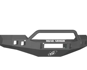 CHEVY 1500 SILVERADO 16-17 Front Stealth Non-Winch Bumper Square Light Port Pre-Runner Guard BLACK Road Armor