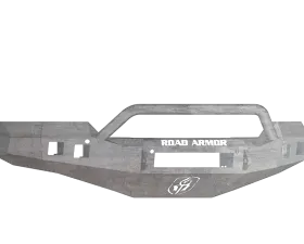 CHEVY 1500 SILVERADO 16-17 Front Stealth Non-Winch Bumper Square Light Port Pre-Runner Guard RAW Road Armor