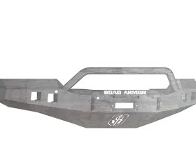 CHEVY 1500 SILVERADO 16-17 Front Stealth Winch Bumper Square Light Port Pre-Runner Guard RAW Road Armor