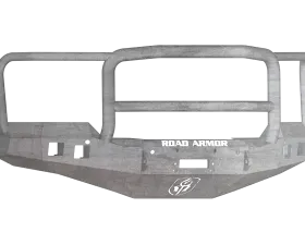 CHEVY 1500 SILVERADO 16-17 Front Stealth Winch Bumper Square Light Port Lonestar Guard RAW Road Armor