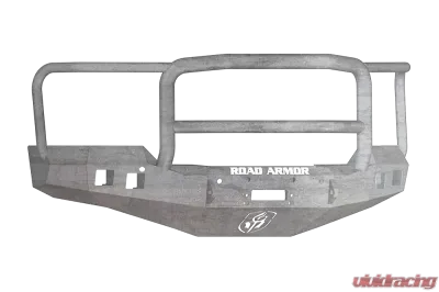 CHEVY 1500 SILVERADO 16-17 Front Stealth Winch Bumper Square Light Port Lonestar Guard RAW Road Armor - 316R5Z