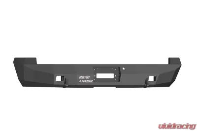 CHEVY/GMC Rear Winch Bumper 2500,3500 03-07 BLACK Road Armor Stealth Series - 34200B
