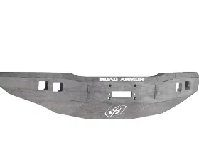 Road Armor Stealth Series Front Winch Bumper for 2003-2007 Chevy 2500/3500, Raw Steel