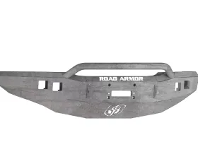 Road Armor Stealth Series Winch Bumper for 2003-2007 Chevy Silverado 2500/3500, Raw Steel