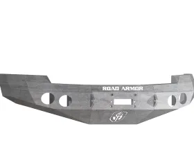 Road Armor Stealth Series Front Winch Bumper for 2008-2010 Chevy 2500/3500, Raw Steel