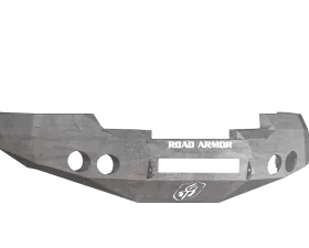 CHEVY 1500 SILVERADO 08-13 Front Stealth Non-Winch Bumper Round Light Port RAW Road Armor