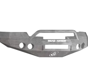 CHEVY 1500 SILVERADO 08-13 Front Stealth Non-Winch Bumper Round Light Port Pre-Runner Guard RAW Road Armor