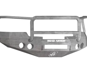 CHEVY 1500 SILVERADO 08-13 Front Stealth Non-Winch Bumper Round Light Port Lonestar Guard RAW Road Armor