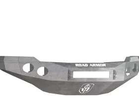 CHEVY Front Non-Winch Bumper Round Light Ports 2500,3500 11-14 RAW Road Armor Stealth Series