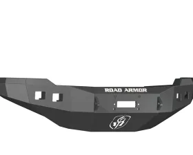 Road Armor Stealth Series Front Winch Bumper for 2011-2014 Chevy 2500/3500, Black