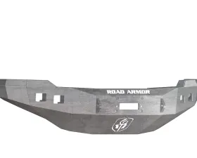 Road Armor CHEVY Stealth Series Front Winch Bumper 2011-2014 Silverado 2500/3500 Raw Steel