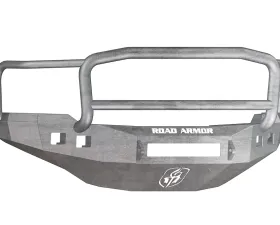 CHEVY Front Non-Winch Bumper Square Light Ports 2500,3500 11-14 RAW Lonestar Guard Road Armor Stealth Series