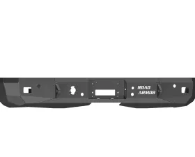 CHEVY/GMC Rear Winch Bumper 2500,3500 08-10 BLACK Road Armor Stealth Series