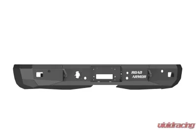CHEVY/GMC Rear Winch Bumper 2500,3500 08-10 BLACK Road Armor Stealth Series - 38600B