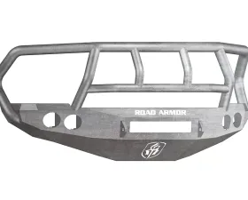 DODGE Front Non-Winch Bumper Round Light Ports 2500,3500,4500,5500 RAM 10-15 RAW Titan II Guard Road Armor Stealth Series