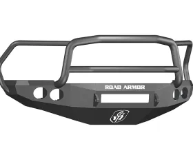 Road Armor Stealth Series Non-Winch Front Bumper for 2010-2017 Dodge Ram 2500/3500/4500/5500 Black