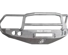 DODGE Front Non-Winch Bumper Round Light Ports 2500,3500,4500,5500 RAM 10-15 RAW Lonestar Guard Road Armor Stealth Series