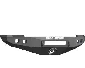 Road Armor Stealth Series Front Non-Winch Bumper for 2010-2017 Dodge RAM 2500 3500 4500 5500 Black