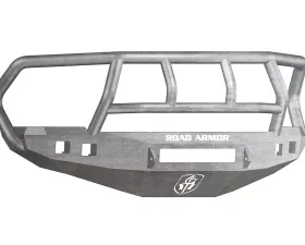 DODGE Front Non-Winch Bumper Square Light Ports 2500,3500,4500,5500 RAM 10-15 RAW Titan II Guard Road Armor Stealth Series
