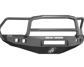 Road Armor Stealth Series Front Non-Winch Bumper for 2010-2017 Dodge RAM 2500/3500/4500/5500, Black