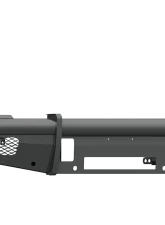 Road Armor Vaquero Front Bumper for 2010-2017 Dodge RAM 2500/3500/4500/5500, Black Steel                                     - 410VF0B - Image 2