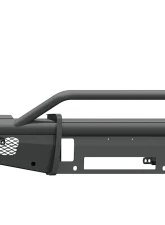 Road Armor Vaquero Front Bumper for 2010-2017 Dodge RAM 2500 3500 4500 5500 - Black Steel                                     - 410VF4B - Image 2