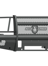 Road Armor Vaquero Front Bumper for 2010-2017 Dodge RAM 2500 3500 4500 5500 Black Steel                                     - 410VF6B - Image 2