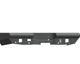 DODGE 2500,3500,4500,5500 RAM 10-17 Rear Vaquero Non-Winch Bumper BLACK Road Armor