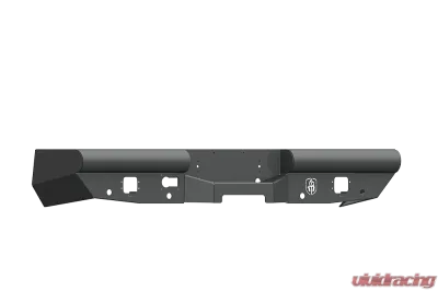 DODGE 2500,3500,4500,5500 RAM 10-17 Rear Vaquero Non-Winch Bumper BLACK Road Armor - 410VR0B