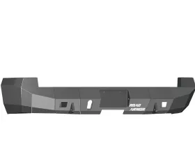 DODGE Rear Non-Winch Bumper 2500,3500,4500,5500 RAM 10-15 BLACK Road Armor Stealth Series