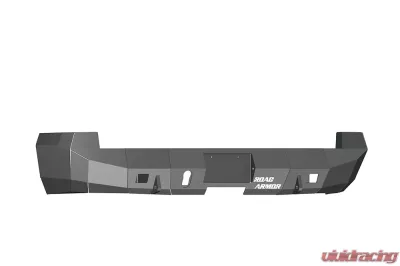 DODGE Rear Non-Winch Bumper 2500,3500,4500,5500 RAM 10-15 BLACK Road Armor Stealth Series - 41200B