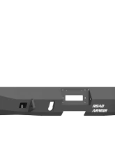 DODGE 2500,3500,4500,5500 RAM 10-17 Rear Stealth Winch Bumper for Dually BLACK Road Armor                                     - 4120DB - Image 2