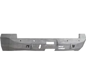 DODGE 2500,3500,4500,5500 RAM 10-17 Rear Stealth Winch Bumper with Sensor Holes RAW Road Armor