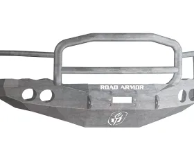 Road Armor Stealth Series Winch Bumper for 2002-2005 Dodge RAM 1500, Raw Steel Finish