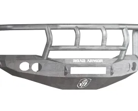 DODGE Front Non-Winch Bumper Round Light Ports 2500,3500,4500,5500 RAM 06-09 RAW Titan II Guard Road Armor Stealth Series